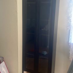 Stylish Black Metal Cabinet! Can Also Deliver !