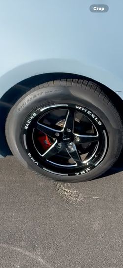 VMS Gloss Black Wheels