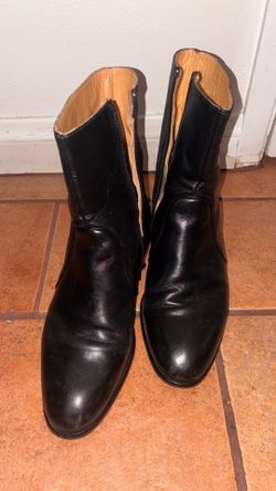 Western ankle boots
