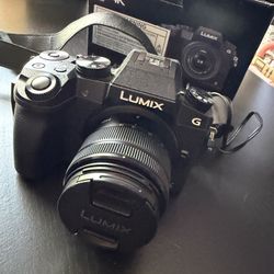 LUMIX G7 Mirrorless Camera