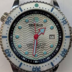 Deep Blue Juggernaut 300  Men's Watch And Nautis Global Dive Mens Watch  