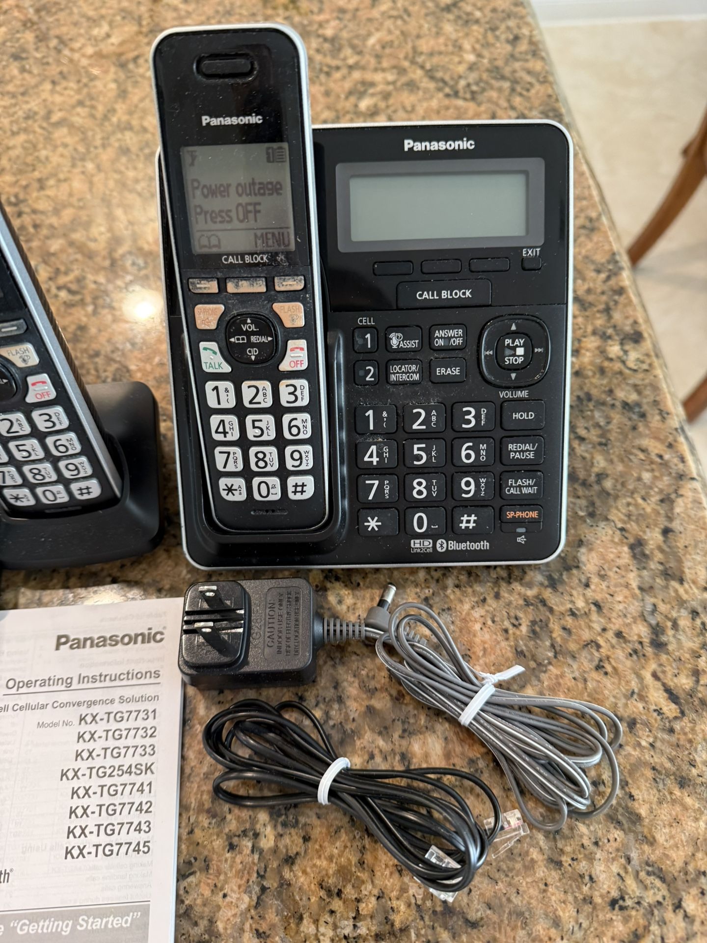 Panasonic Home Telephone System
