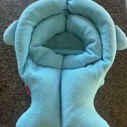 Skip Hop Soft Sink Baby Bath Tub, Moby, Blue