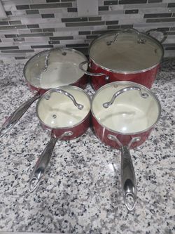 4 piece pots and pans