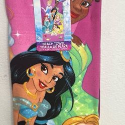 Princess Beach Towel