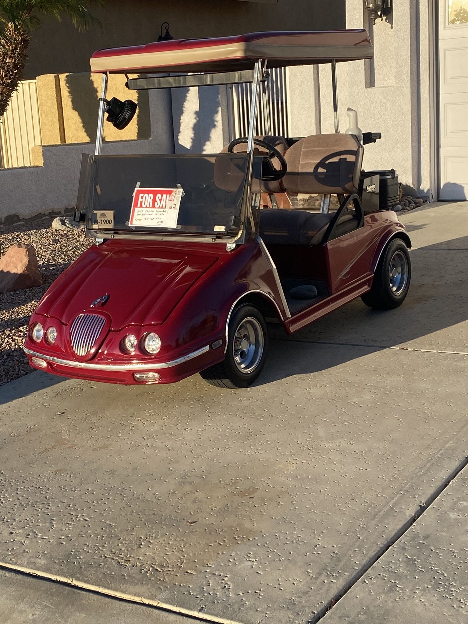 Jaguar, On 2003 Club Car Frame