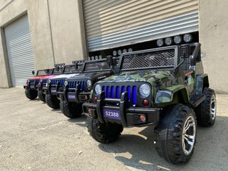 Power wheels - Jeep