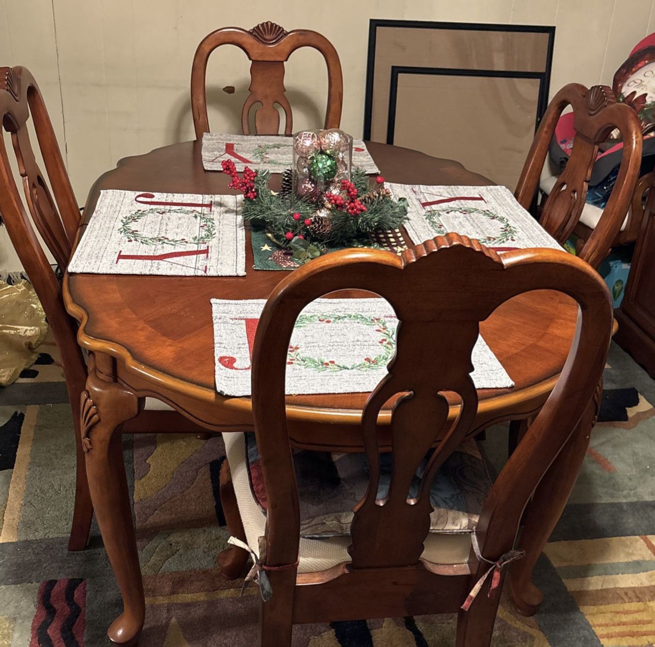 Formal And Very Nice Dining Room Set! Trying To Sell ASAP! 
