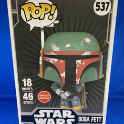 Pop Funko Mega Boba Fett # 537