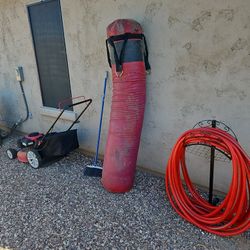 Kick Boxing Heavy Bag