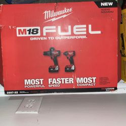 Milwaukee M18 Fuel Drills