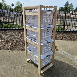 Laundry Basket Organizer