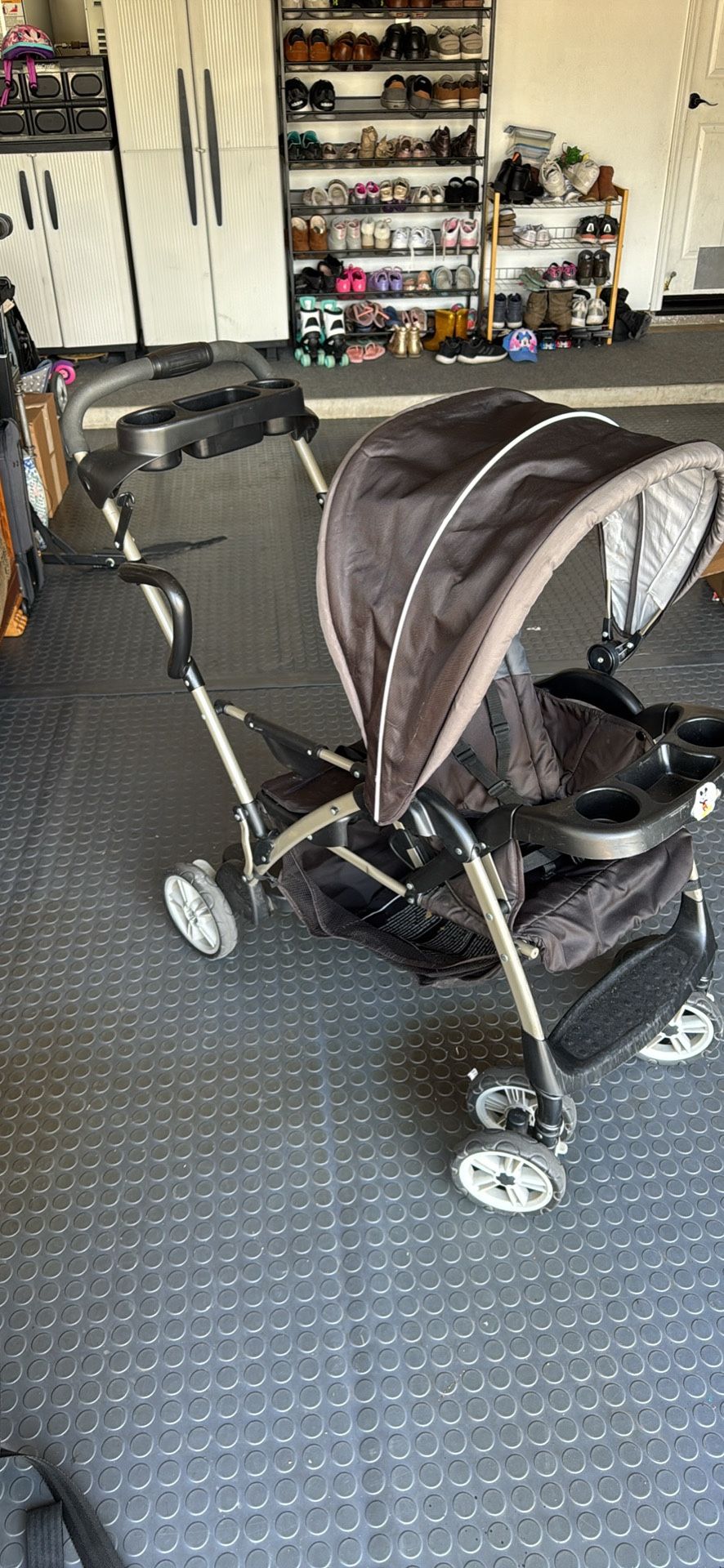 Graco Stand Or Sit Double Stroller