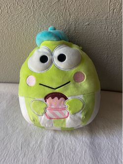 San rio Keroppi Soft Plush Thornton