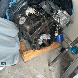 Chrysler 4.7 Ho Motor With Performance Upgrades Ready To Be Built