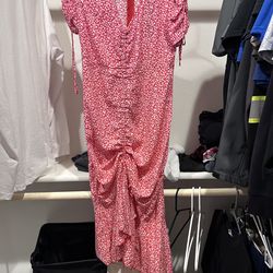 Fashion Nova Red Dress size medium