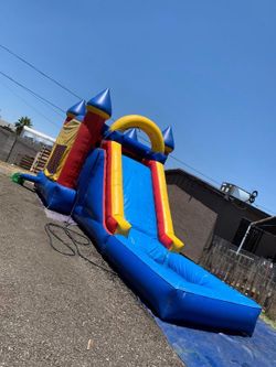 Waterslide/Non-Waterslide with Bouncy House