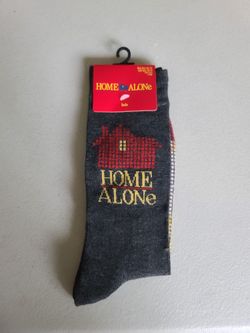 NEW Home Alone Christmas Holiday Crew Unisex Socks