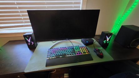 LG Ultrawide Monitor