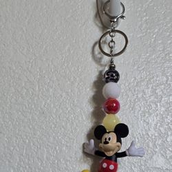 Mickey Keychain 