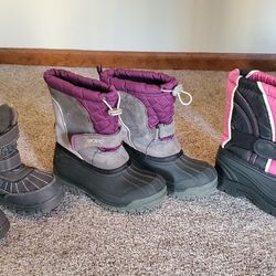 Kids Snow Boots - $15 / Pair - Holmdel NJ