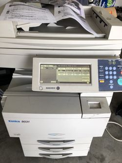 Konica 8031