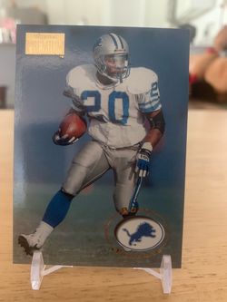 1996 SKYBOX PREMIUM 59 BARRY SANDERS
