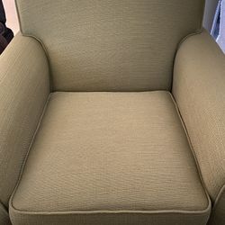 Chair And Ottoman