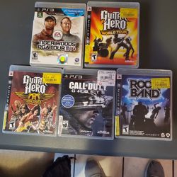 Juegos De Ps3 Precio $5.00 Cada Uno
