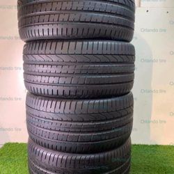 V94   315 30 22 107Y  Pirelli Pzero  4 Used Tires 80% Life 