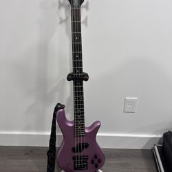 Spector Perfomer 4 Bass Limited Edition Metallic Purple