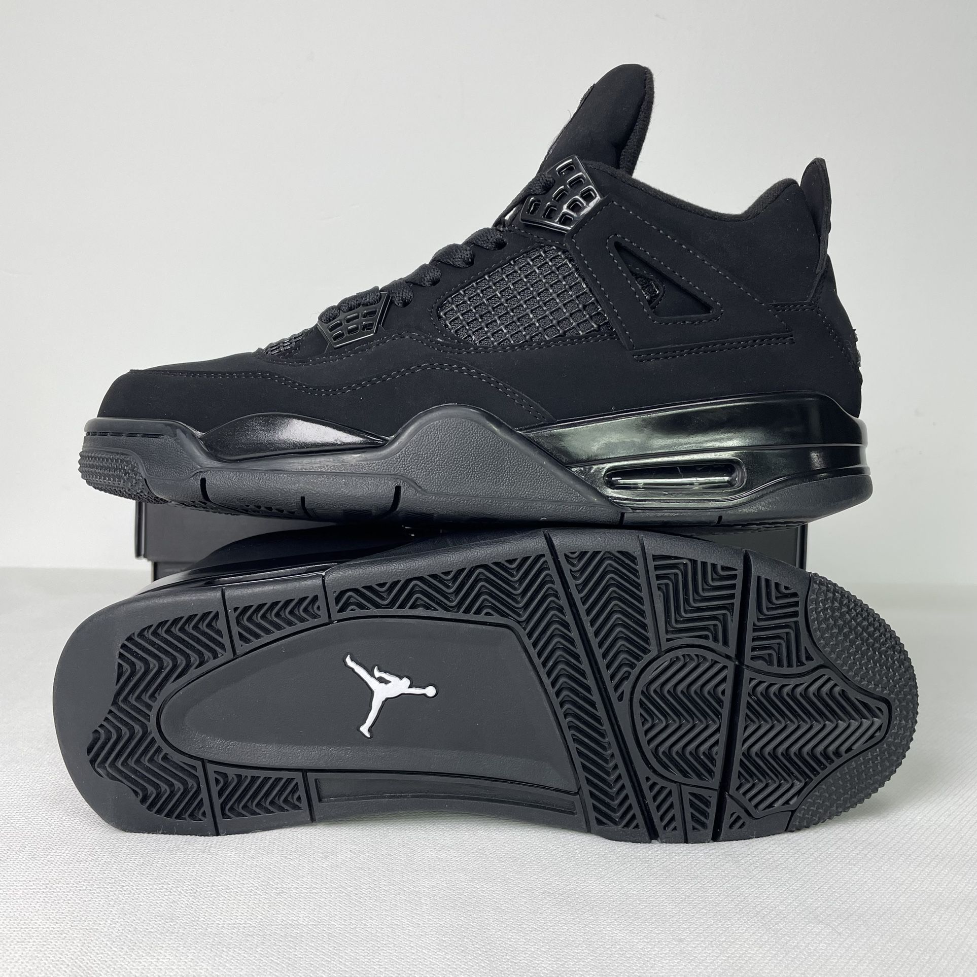 Nike Air Jordan 4 Retro “Black Cat” 2020 Size: 7.5~13