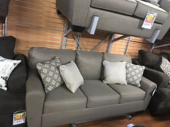 Sofa 🛋 and Love seat set 🌟 Ashley’s signature collection 🌟 Jordan Home Furniture 🌟