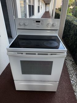 Range Oven Electric Whirlpool