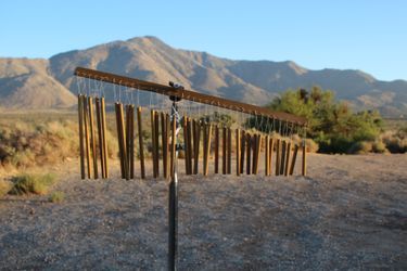 Vintage Windchimes w/stand