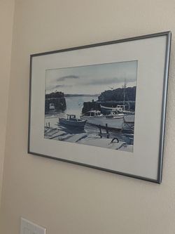 Bernard Gerstner   Watercolor Picture