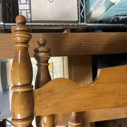 FREE!  Double Bed Headboard, Frame and For Living 