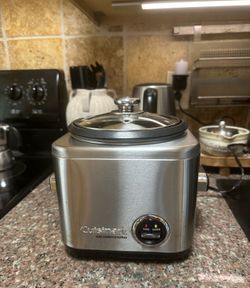 Cuisinart 4-Cup Rice Cooker - Stainless Steel Excellent shape