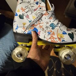 Brand New Never Used Rollar Skates 9