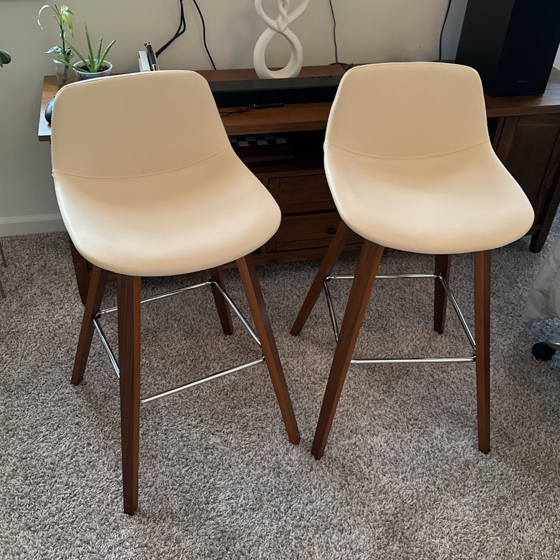 Set Of Two Bar Stools