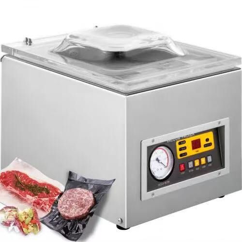 Chamber Vacuum Sealer Machine DZ 260S Commercial Kitchen Food Chamber Vacuum Sealer, 110V Packaging Machine Sealer for Food Saver, Home, Commercial Us