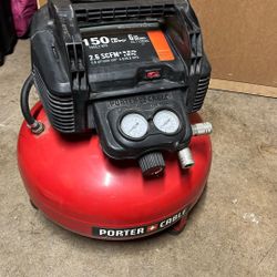 Air Compressor Porter Cable 