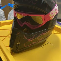 Spitfire Helmet And Goggles