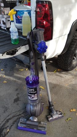 Dyson vacuums