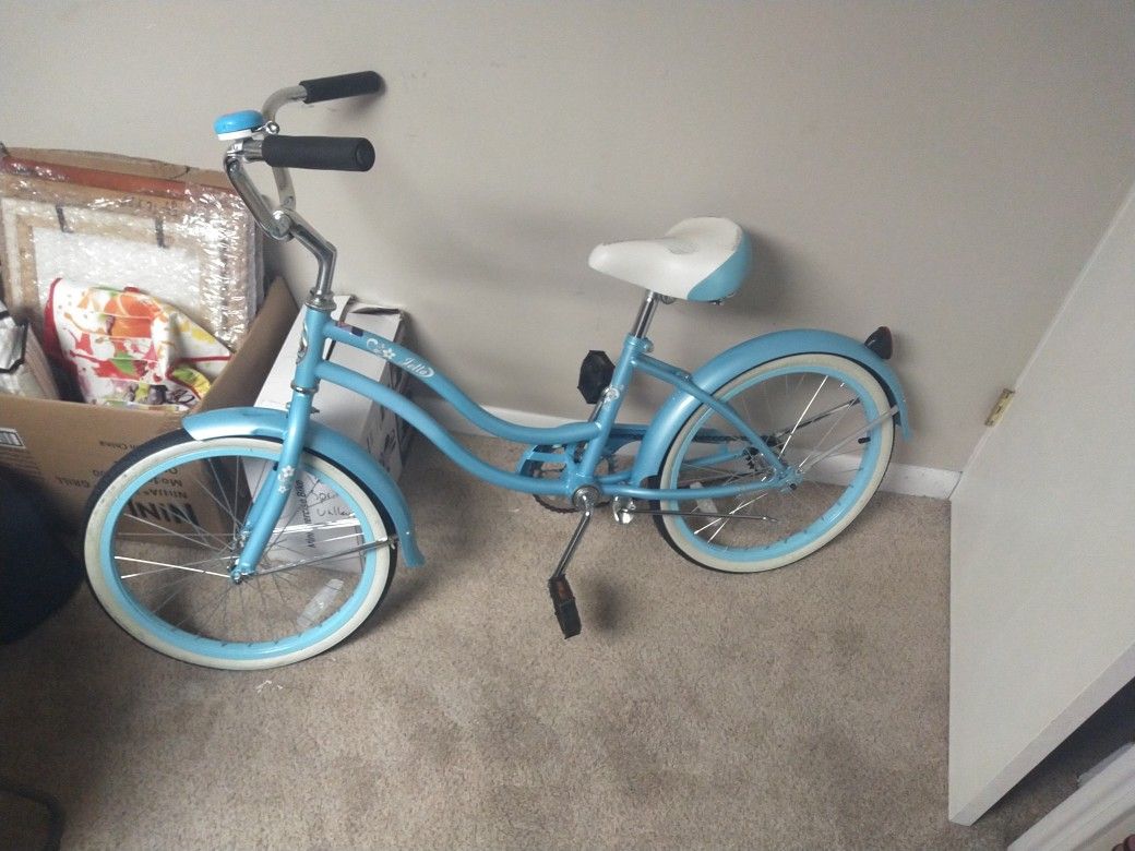 Micargi 20" Jetta Girls Beach Cruiser Bike