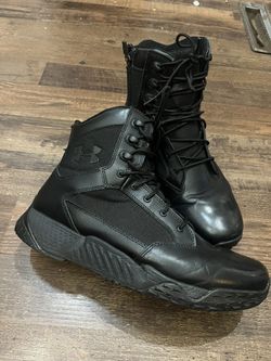 Under Armour UA Stellar Tactical Boots Black Size 11 Men’s 