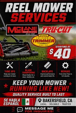 Tru-cut, Mclane, California Trimmer