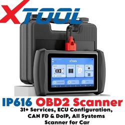XTOOL IP616 V2.0 OBD2 Car Scanner Diagnostic Tool