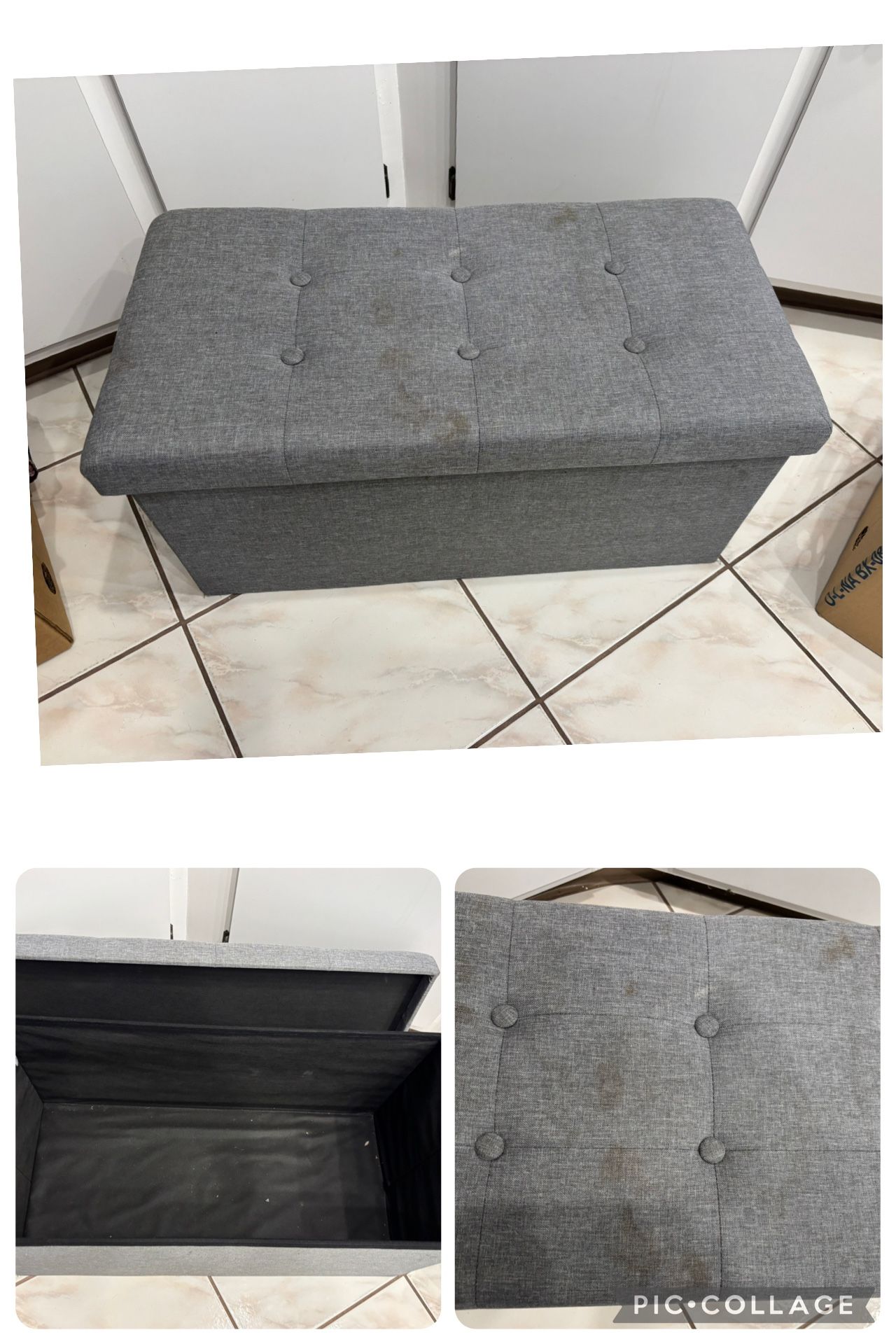 Storage Foot Stool