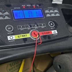 Tidoin Treadmill With Bluetooth Speaker And Heart Sensor